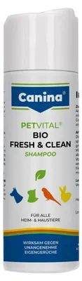 Zdjęcie produktu dla Canina PETVITALFresh & Clean Szampon 200ml