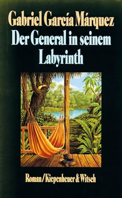 Produktbild von Der General in seinem Labyrinth