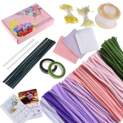 Immagine prodotto di Set per attività creative con 600 bastoncini di chenille