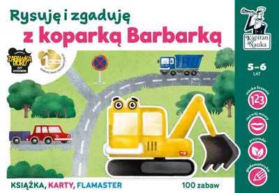 Image de Kapitan Nauka Rysuję i zgaduję z koparką Barbarką