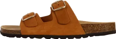 Produktbild von Pantoletten aus Sierra-Leder