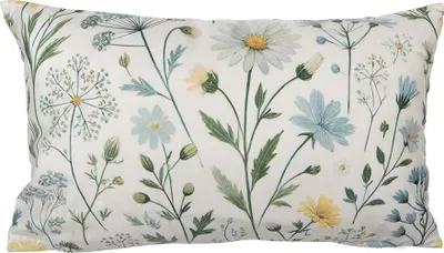 Produktbild von Clayre & Eef Kissenbezug 35x50 cm Beige Polyester