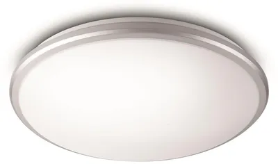 Produktbild von Philips Funktional Twirly Deckenleuchte, 17 W, 1 Glühbirne(n), LED, Nicht austauschbare(s) Leuchtmittel, IP20, Grau