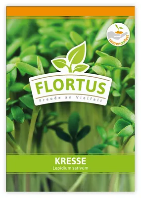 Produktbild von Kresse | Kressesamen von FLORTUS