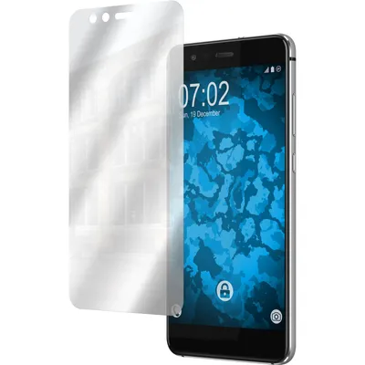 Produktbild von 2er-Pack PhoneNatic Displayschutzfolien verspiegelt  kompatibel mit Huawei P10 Lite