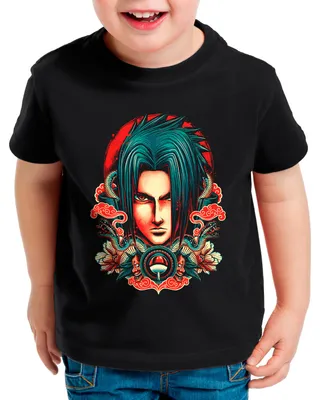 Produktbild von style3 Cursed Sasuke Kinder T-Shirt ninja anime manga cosplay