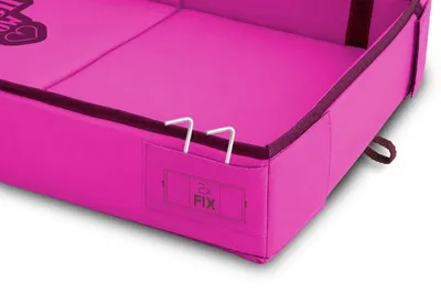 Immagine prodotto di DELPHIN DUOMAT QUEEN WOW, vasca da bagno + paratie laterali, 90x40x10 cm, rosa, 101006897