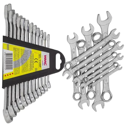 Immagine prodotto di Set di chiavi combinate da 6-19 mm, 12 pezzi