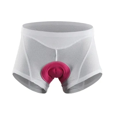 Produktbild von Fahrradhose Frauen 3D Gel Sitzpolster Radhose Radlerhose Unterhose Polster,L