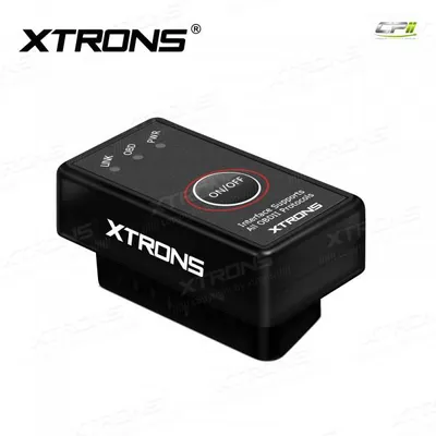 Produktbild von Xtrons OBD01S Bluetooth OBD2 II Diagnose-Scanner alle OBD-II Fahrzeuge