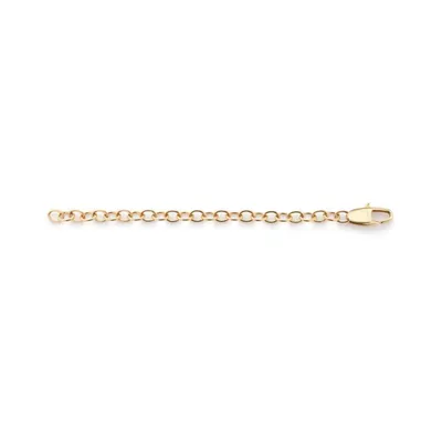 Produktbild von Leonardo Verlängerungskette 10 cm gold 040951