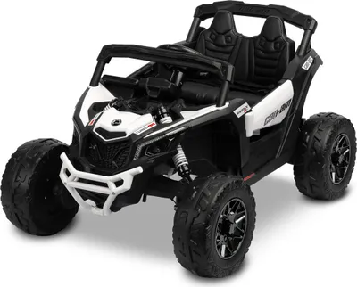 Produktbild von TOYZ Maverick Elektrisches ATV Buggy Ride-On 4x4 Antrieb 800W Wei