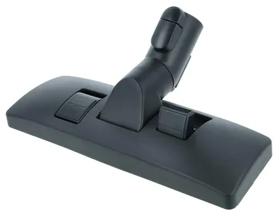 Produktbild von vhbw Universal Bodendüse für Teppiche für Staubsauger mit 35 mm Rundanschluss, 2x Fadenheber