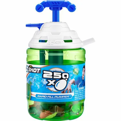 Immagine prodotto di Zuru Zuru X-SHOT pompa per palloncini d'acqua + 250 palloncini 11846
