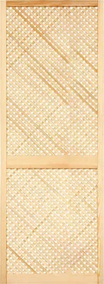 Produktbild von ben+camilla.com Gittertür 201,3x59,4cm Massivholz Kiefer