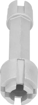 Image de Clé de débouchage de baignoire Outil de débouchage de baignoire à double extrémité Baignoire Douche Placard Accessoires