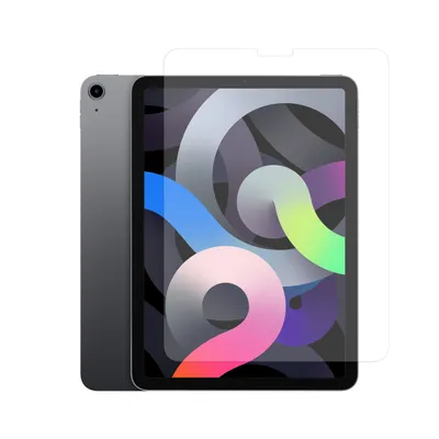 Produktbild von 2 Stück 9H Displayschutz passt für Apple iPad Air 5. Generation Schutzglas