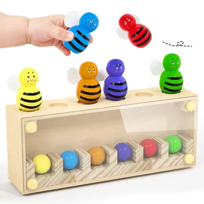 Obrázok produktu pre Montessori vzdelávacie hračky pre deti od 3 rokov