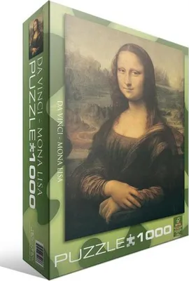 Produktbild von Mona Lisa Puzzle