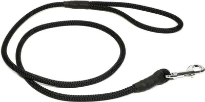 Produktbild von Mystique FT Leine mit Karabiner 8mm schwarz 150cm