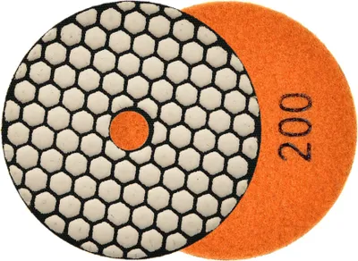 Obrázek produktu pro Diamantový brusný kotouč na suchý zip 125mm P200 14513