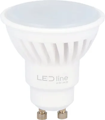 Produktbild von LED-line PRIME LED GU10 5W Reflektor 700lm 120° Keramik 170-250V Neutralweiß 4000K