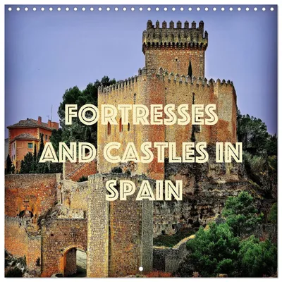 Produktbild von Festungen und Burgen in Spanien (Wandkalender 2027, 12 × 12 Zoll) – CALVENDO, 12-monatiger Wandkalender
