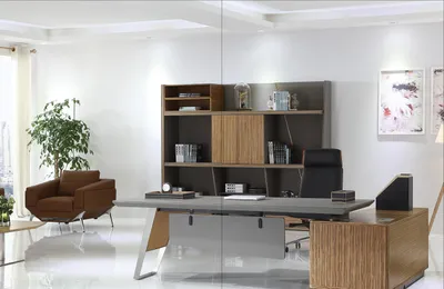 Immagine prodotto di Moderna poltrona in legno dai colori naturali