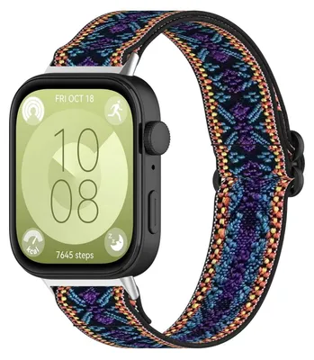 Produktbild von Smartwatch Armband Nylon Outdoor für Huawei Watch Fit 5 4 / Fit 5 4 Pro / 3 M2