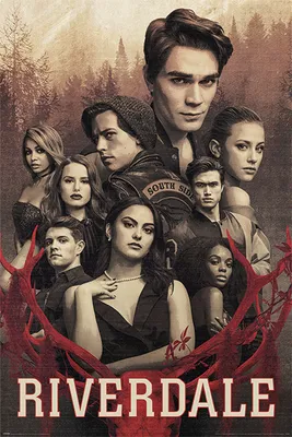 Produktbild von Riverdale - Let the Game Begin - Poster - Größe 61x91,5 cm