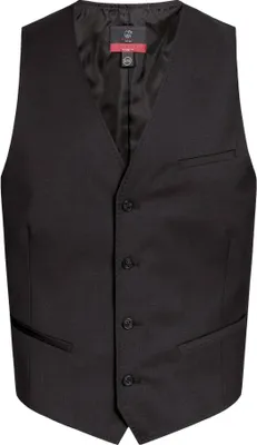 Produktbild von Greiff Modern WITH 37.5® Herren Weste V-Neck Regular Schwarz 64