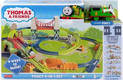 Image de Fisher-Price Thomas et ses amis avec Percy 6in1 HHN26