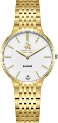 Produktbild von Damenuhr BEVERLY HILLS BP3775X.130 in Gold-Fashion.