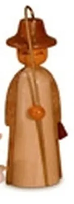 Produktbild von Miniaturfigur Hirte natur Höhe=5cm NEU