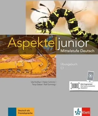 Obrázek produktu pro Aspekte junior C1. Übungsbuch mit Audios zum Download
