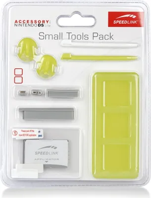 Immagine prodotto di Pacchetto strumenti piccoli verde per Nintendo DS Lite