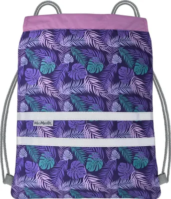 Produktbild von McNeill Sportbeutel Sportbag Dschungel violett
