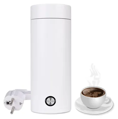 Reise-Wasserkocher 400 ml, Mini, elektrisch, 5 Min., automatische Abschaltung