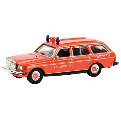 Produktbild von Schuco 452669000 MB 240TE Feuerwehr 1:87, Mehrfarbig