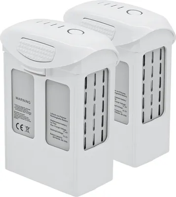 Produktbild von 2er Pack 15.2V 5870mAh Ersatz Batterie Akku Für DJI Phantom 4 Intelligent Flight (Phantom 4/ 4 Pro/ 4 Advance/ 4 Pro V2.0)