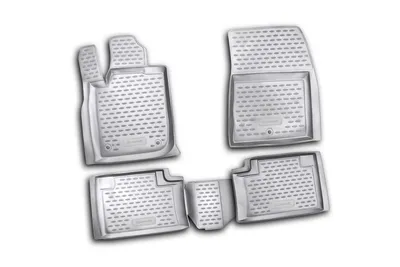 Zdjęcie produktu dla Gumowe dywaniki podłogowe Wykładzina przestrzeni na nogi do Jeep Grand Cherokee IV WK2 2010-2013