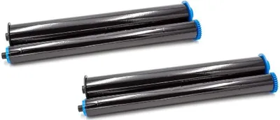 Produktbild von vhbw 2er-Pack Thermo-Folien kompatibel mit EGT Galeo 4220, 4210, 4232, 4200 Series, 4230, 4200 Fax-Drucker - Kompatible Thermorollen 30 m ohne Chip
