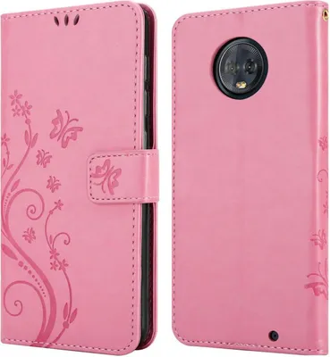 Produktbild von Cadorabo DE-146951, Motorola, Motorola MOTO G6 PLUS, Rose
