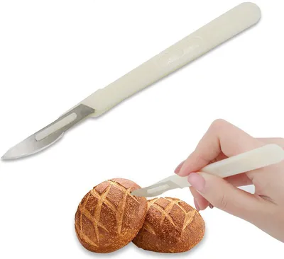 Image de INF Couteau à découper en acier au carbone pour la pâtisserie