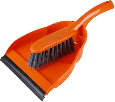 Obrázek produktu pro Levior Sada smetáček s gum. lištou, lopatka plast