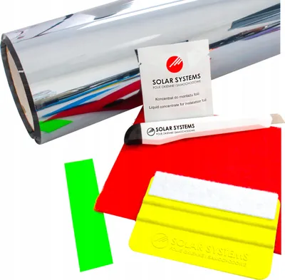 Produktbild von Solar Systems | Sonnenschutzfolie - 46m^2 - Silber - Thermoisolierend - Hohe Energieeinsparung