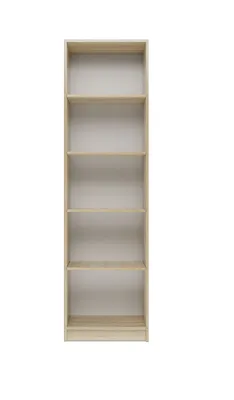 Produktbild von Topeshop R50 SONOMA, Eiche, 5 Regale, Partikelbord, Partikelbord