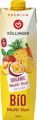 Image de Jus Multifruit Avec Jus De Carotte (Multi Sunrise)1 L - Hollinger