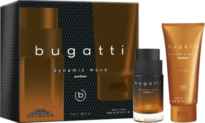 Produktbild von bugatti Dynamic move amber Geschenkset