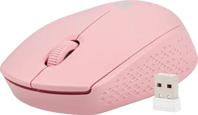 Produktbild von NATEC STORK Maus Haus Beidhändig RF Wireless + USB Type-A Optisch 1600 DPI